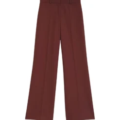 Bundfaltenhose