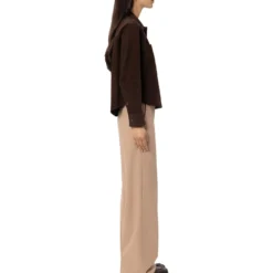 Bundfaltenhose