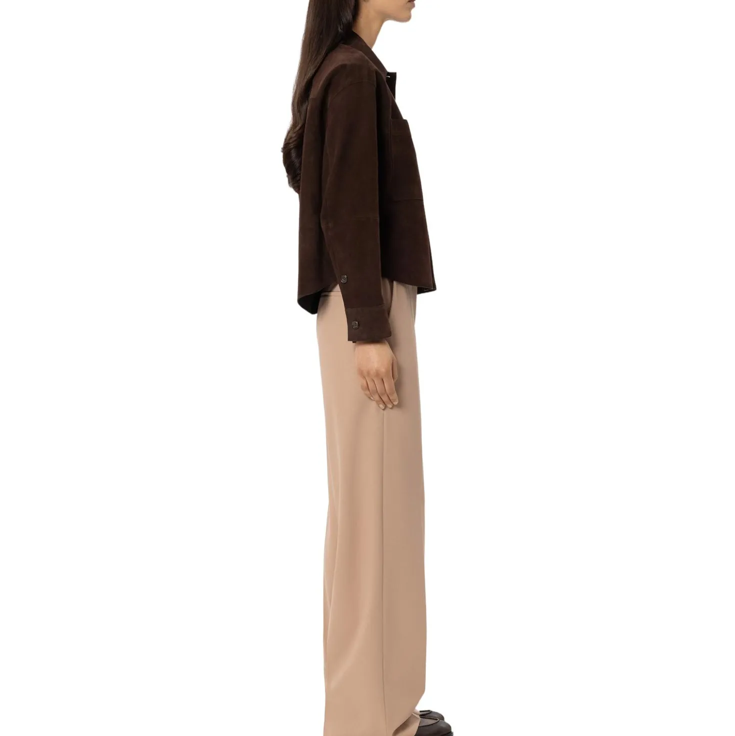 Bundfaltenhose