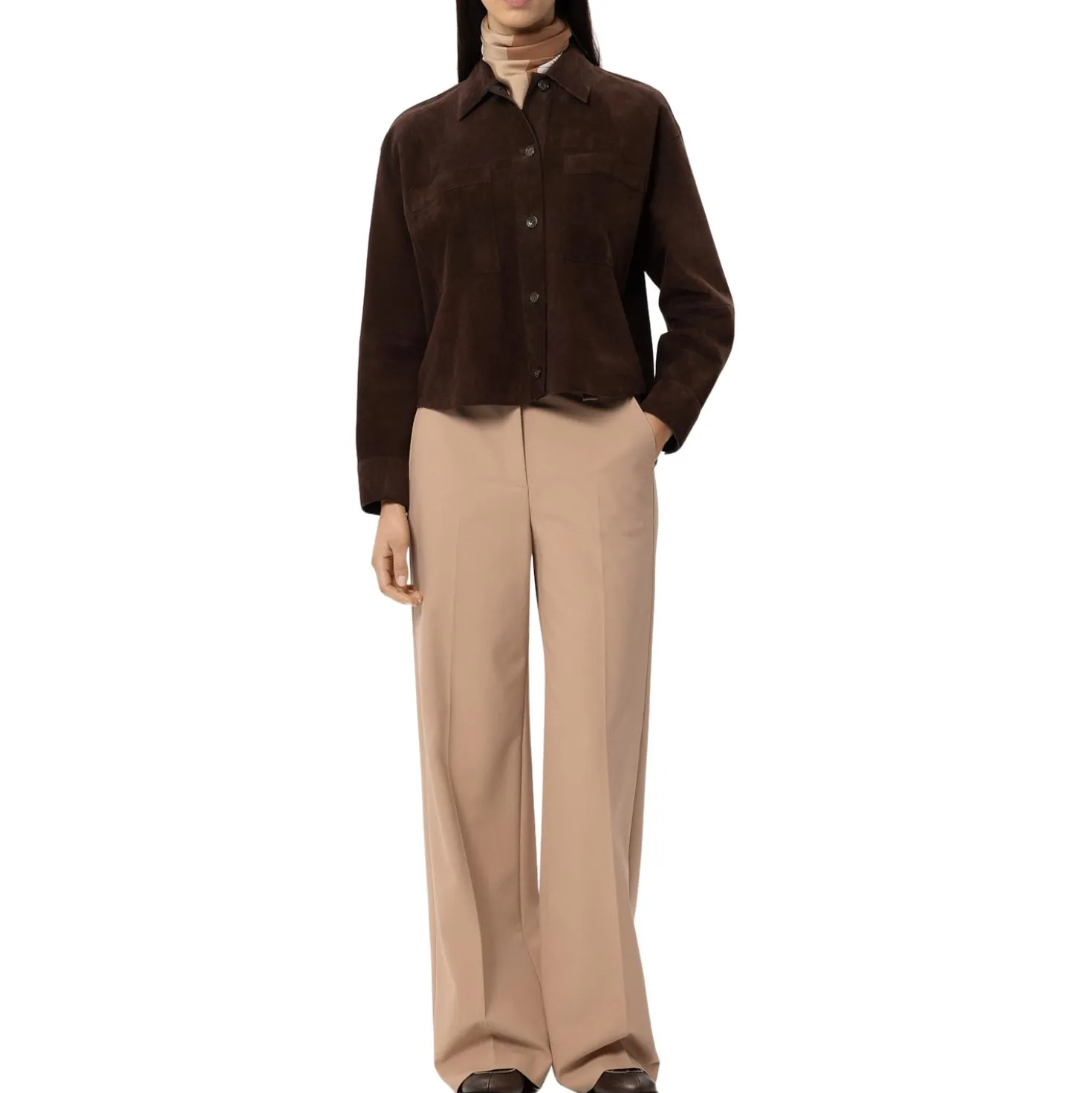 Bundfaltenhose