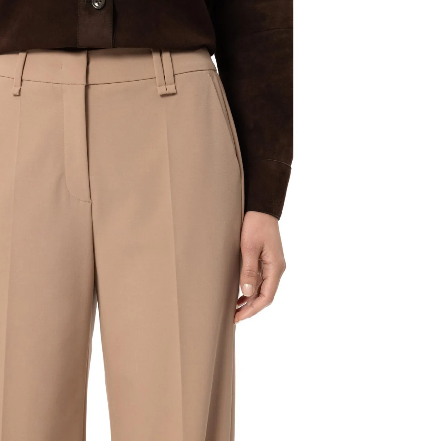 Bundfaltenhose