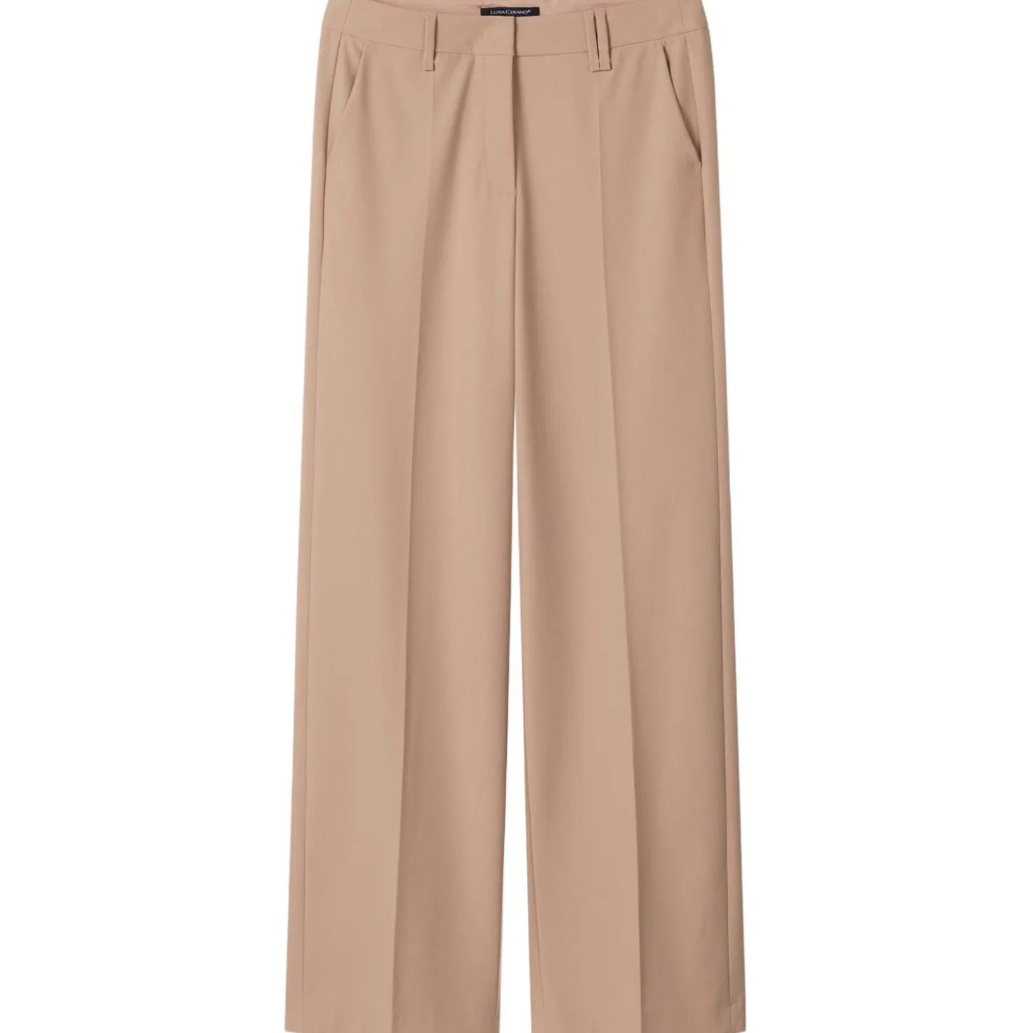 Bundfaltenhose