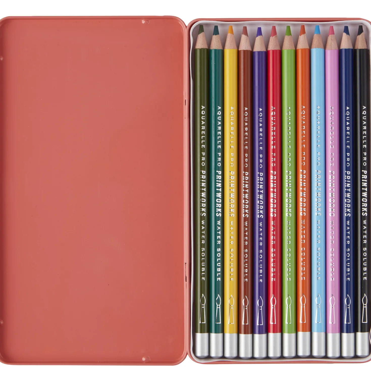 12 Buntstifte Aquarelle