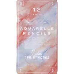 12 Buntstifte Aquarelle
