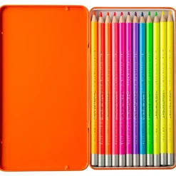 12 Buntstifte - Neon