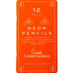 12 Buntstifte - Neon