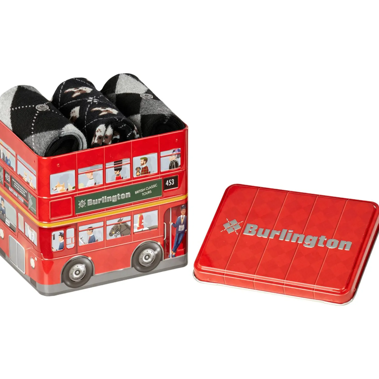 Burlington British Box Damen