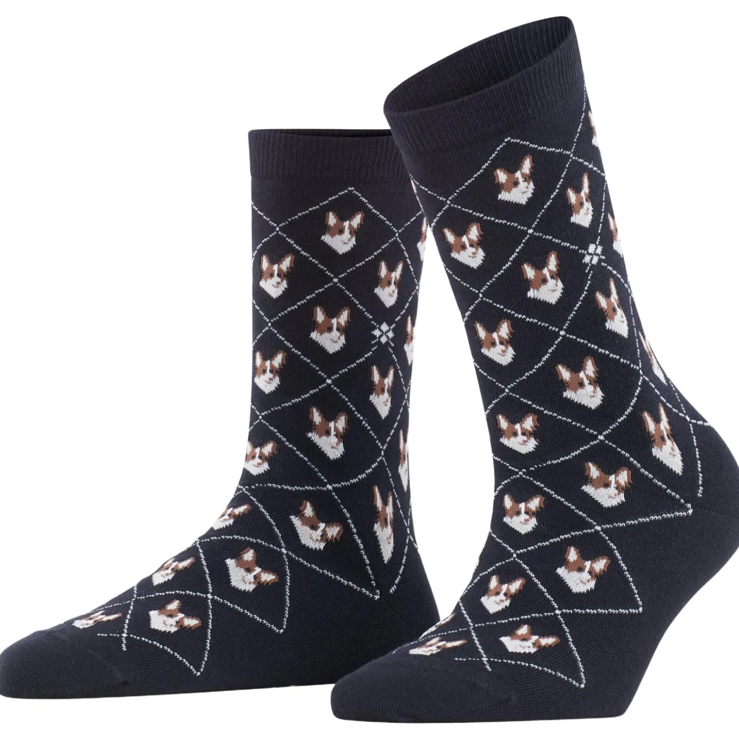 Burlington British Box Damen
