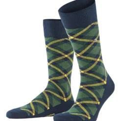 Burlington tartan herren