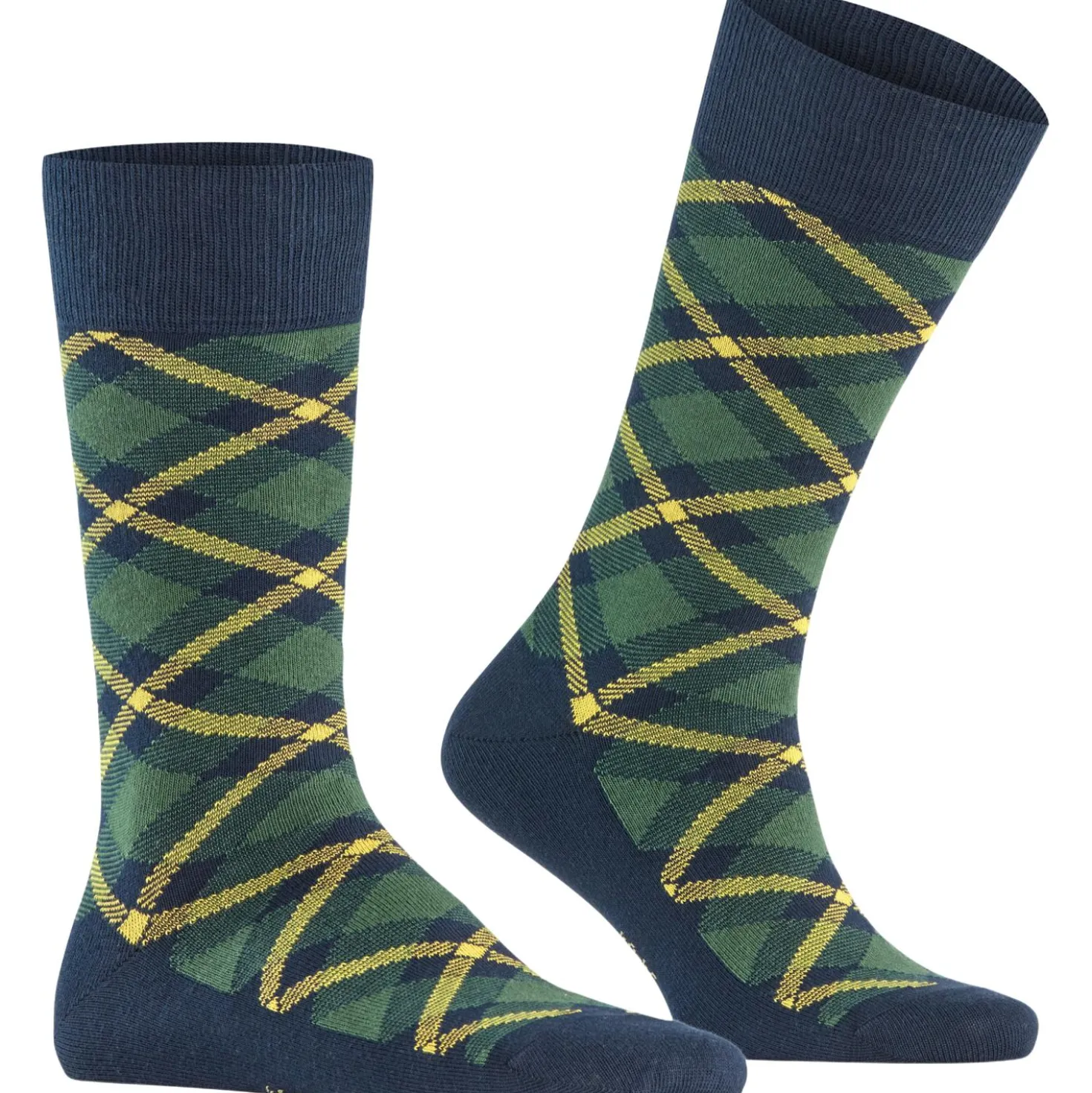 Burlington tartan herren