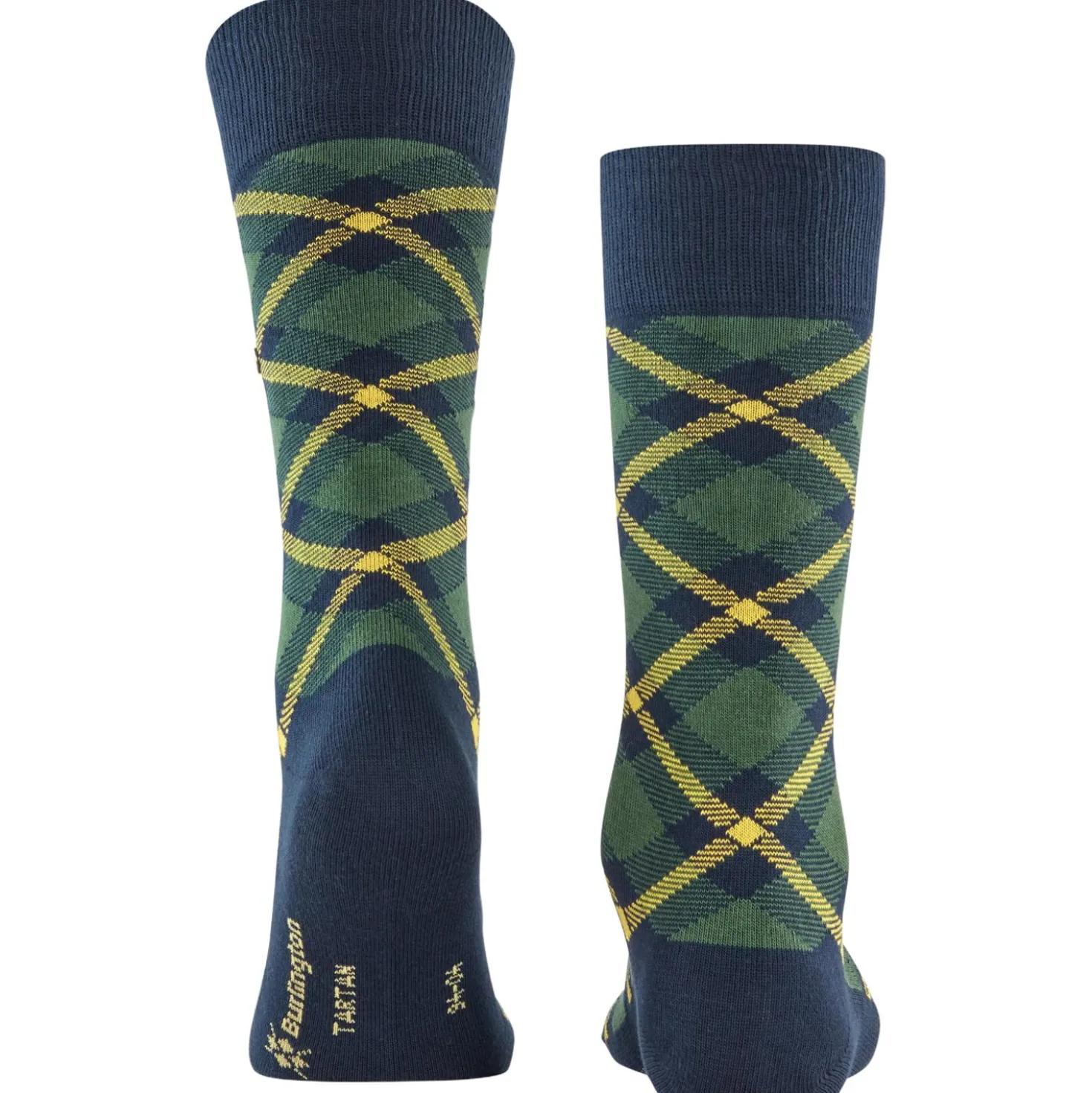Burlington tartan herren