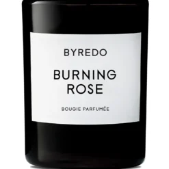 Burning Rose – Mini Candle