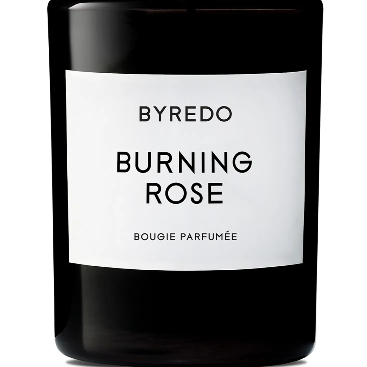 Burning Rose – Mini Candle