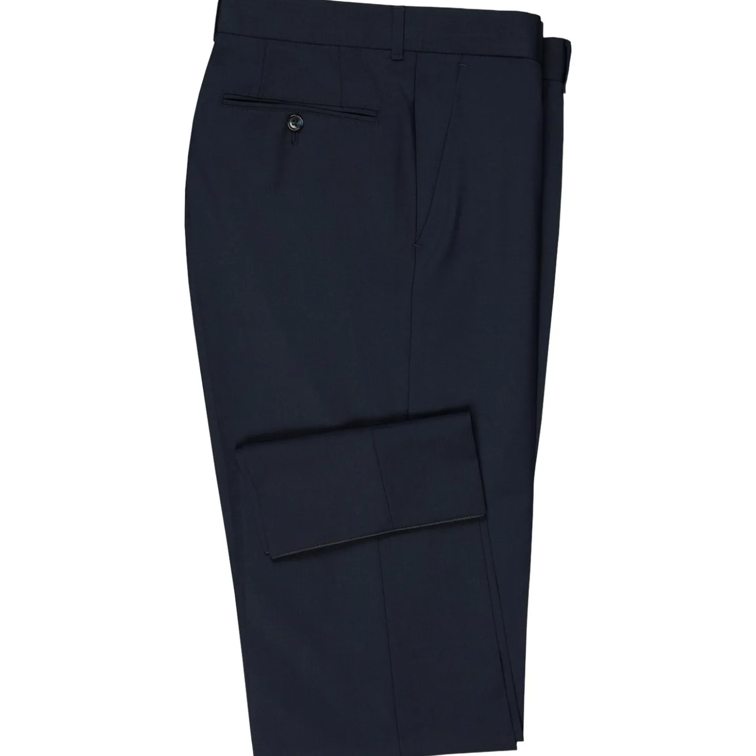 Business-Anzughose Slim Fit