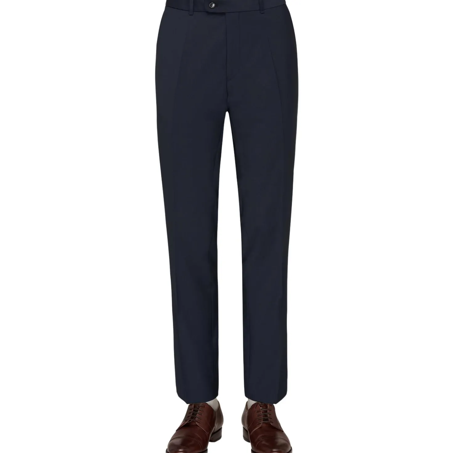 Business-Anzughose Slim Fit