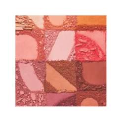 Butterfly Rouge in Orange mit Goldschimmer