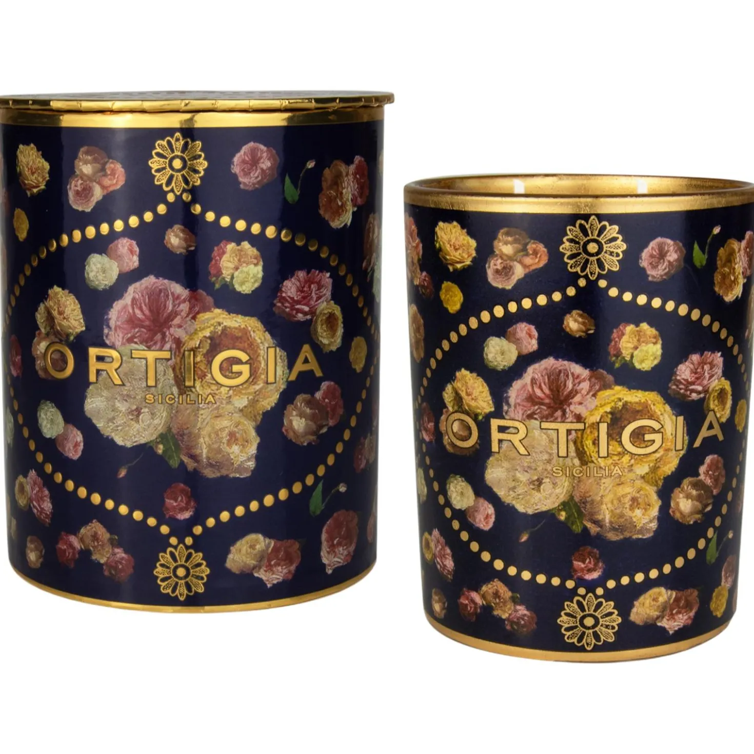 Candle Decorated Medium