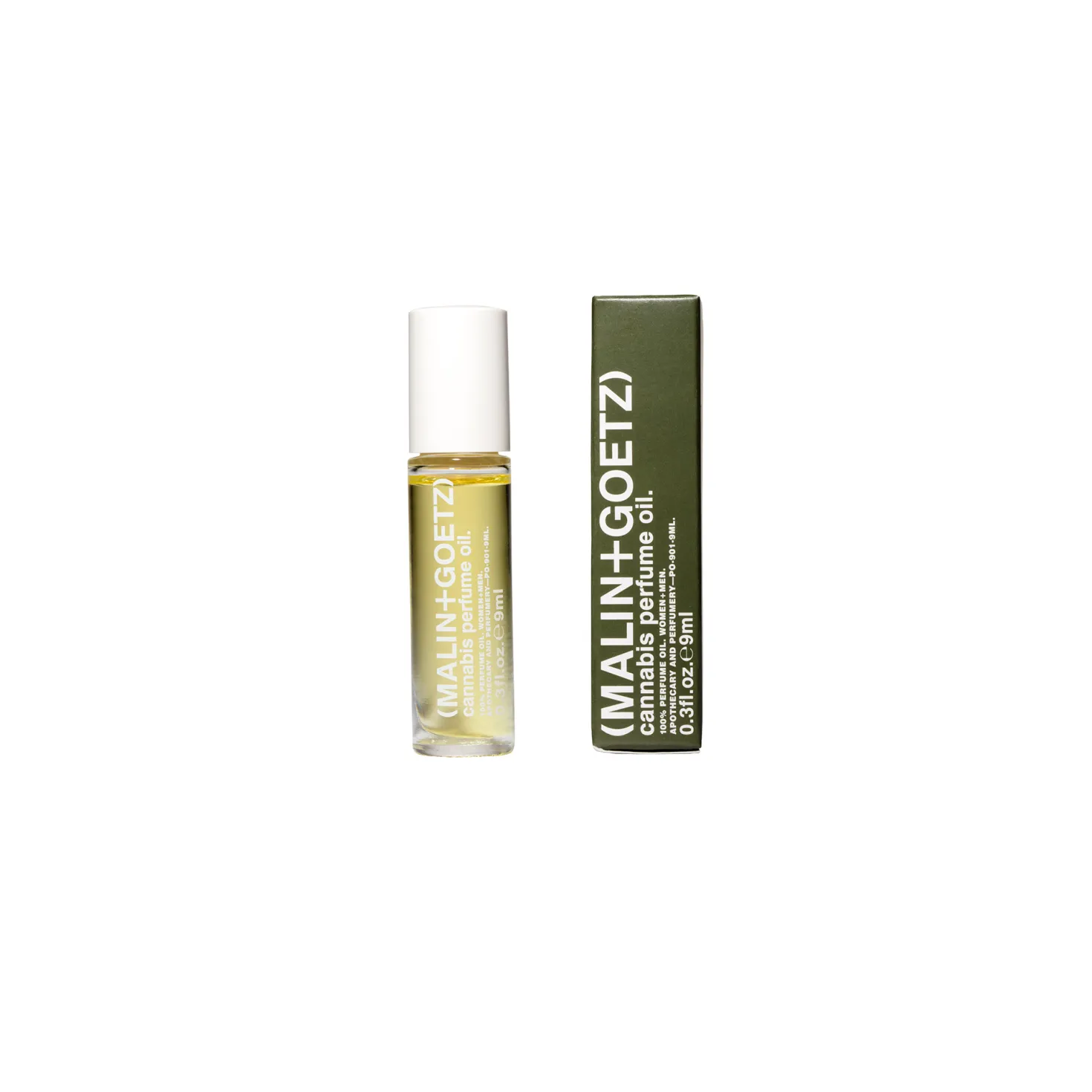 Cannabis Perfume Oil