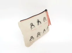 Canvas Pochette "A Week of Buns"