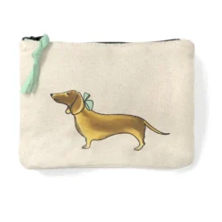 Canvas Pochette "Dackel"