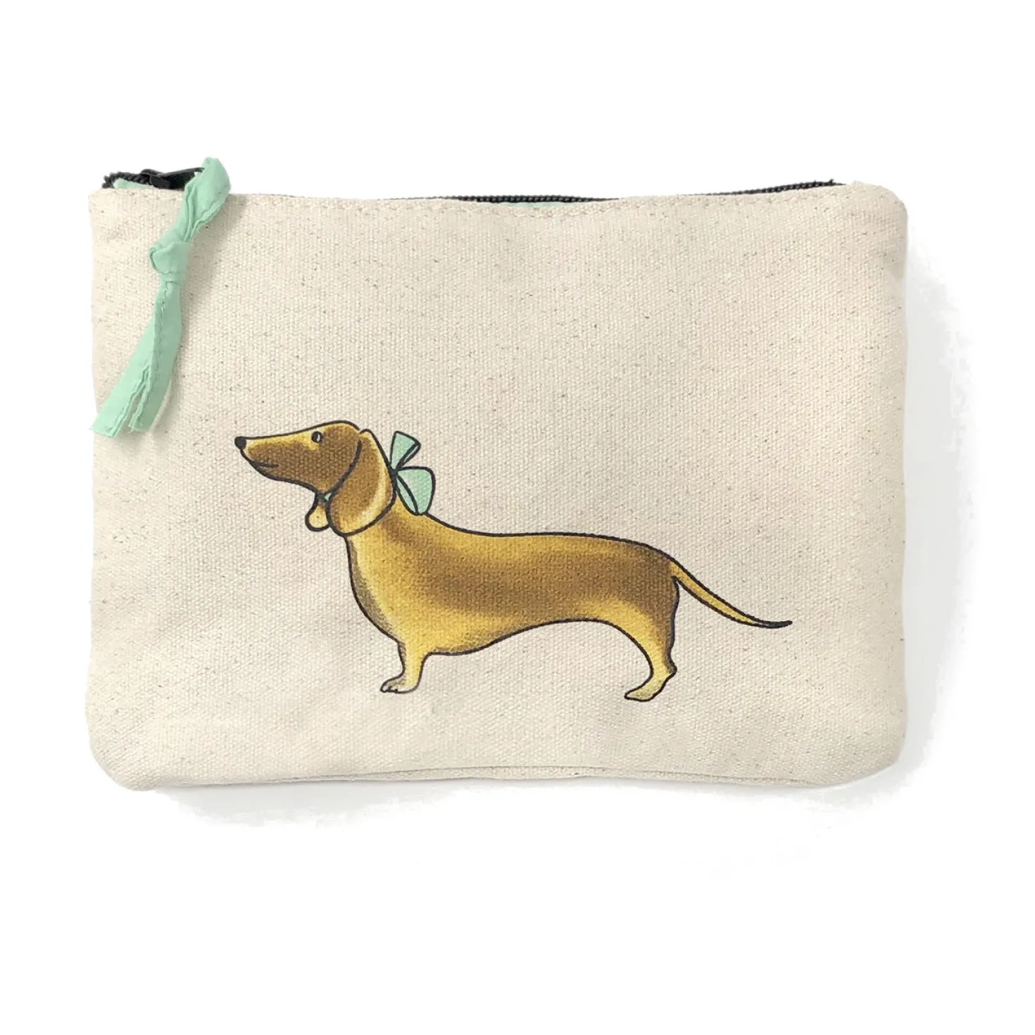 Canvas Pochette "Dackel"