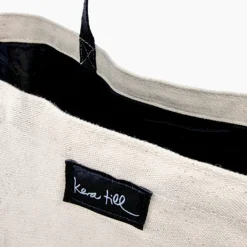 Canvas Shopper "Bulle"