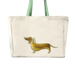 Canvas Shopper "Dackel"