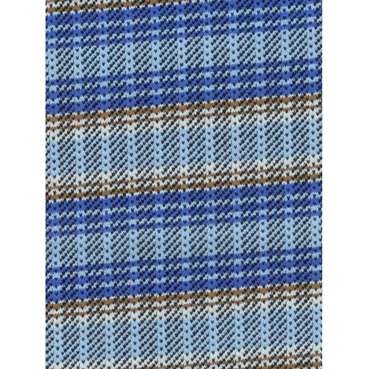 Cardigan Check Blau