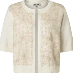 Cardigan mit pailletten