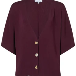 Cardigan mit weiten ärmeln
