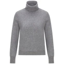 Cashmere Rollkragenpullover