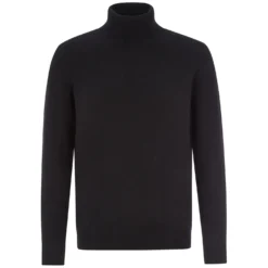 Cashmere-Rollkragenpullover