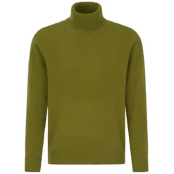 Cashmere-Rollkragenpullover