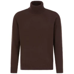 Cashmere-Rollkragenpullover