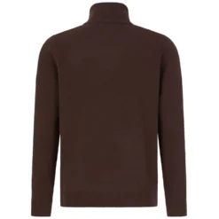 Cashmere-Rollkragenpullover