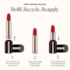 Caviar Smoothing Matte Lipstick