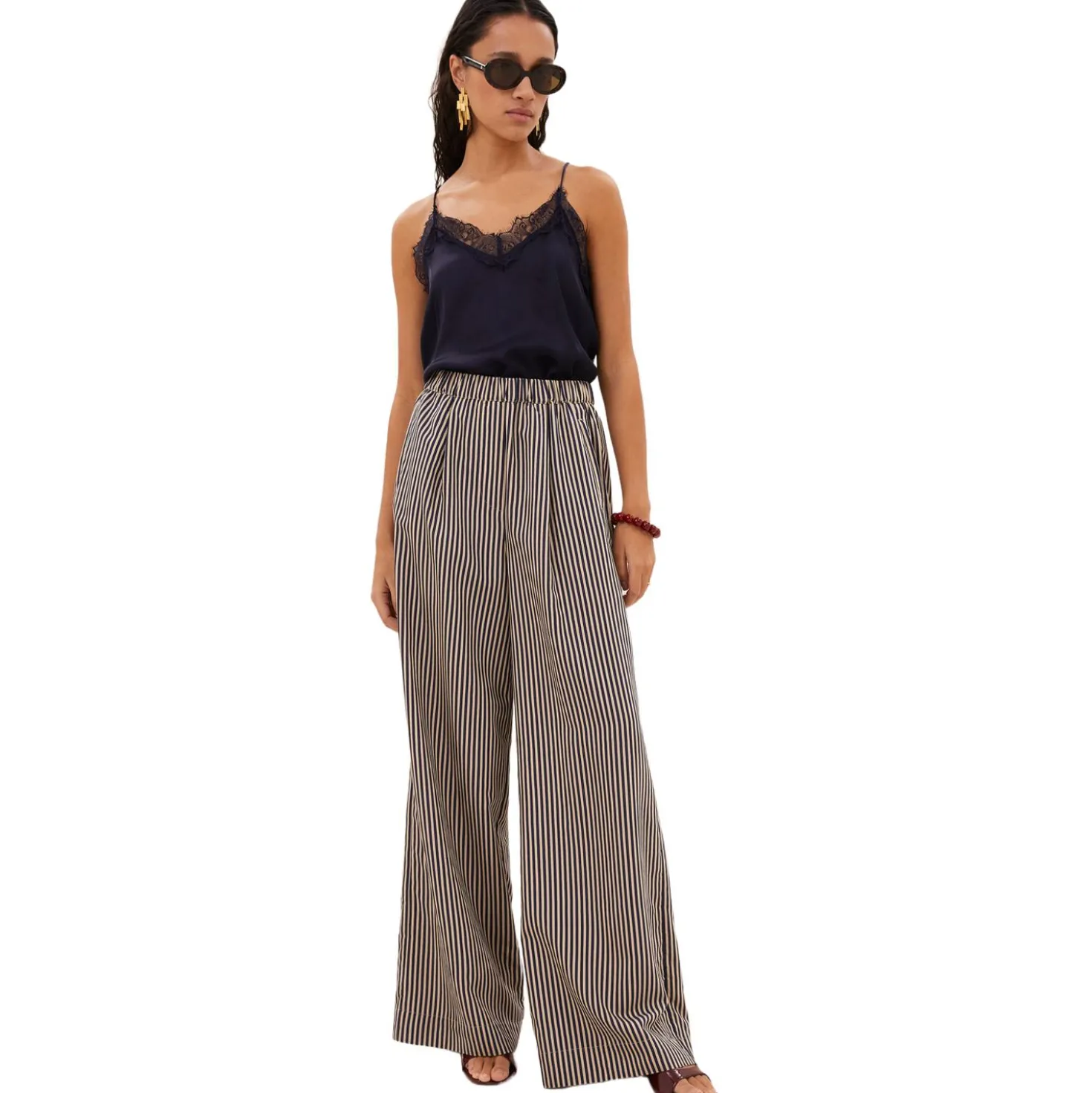 Celin stripe pants