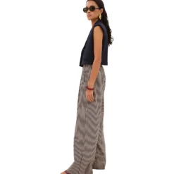 Celin stripe pants
