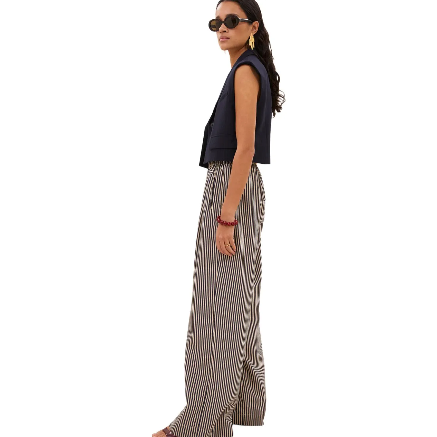 Celin stripe pants