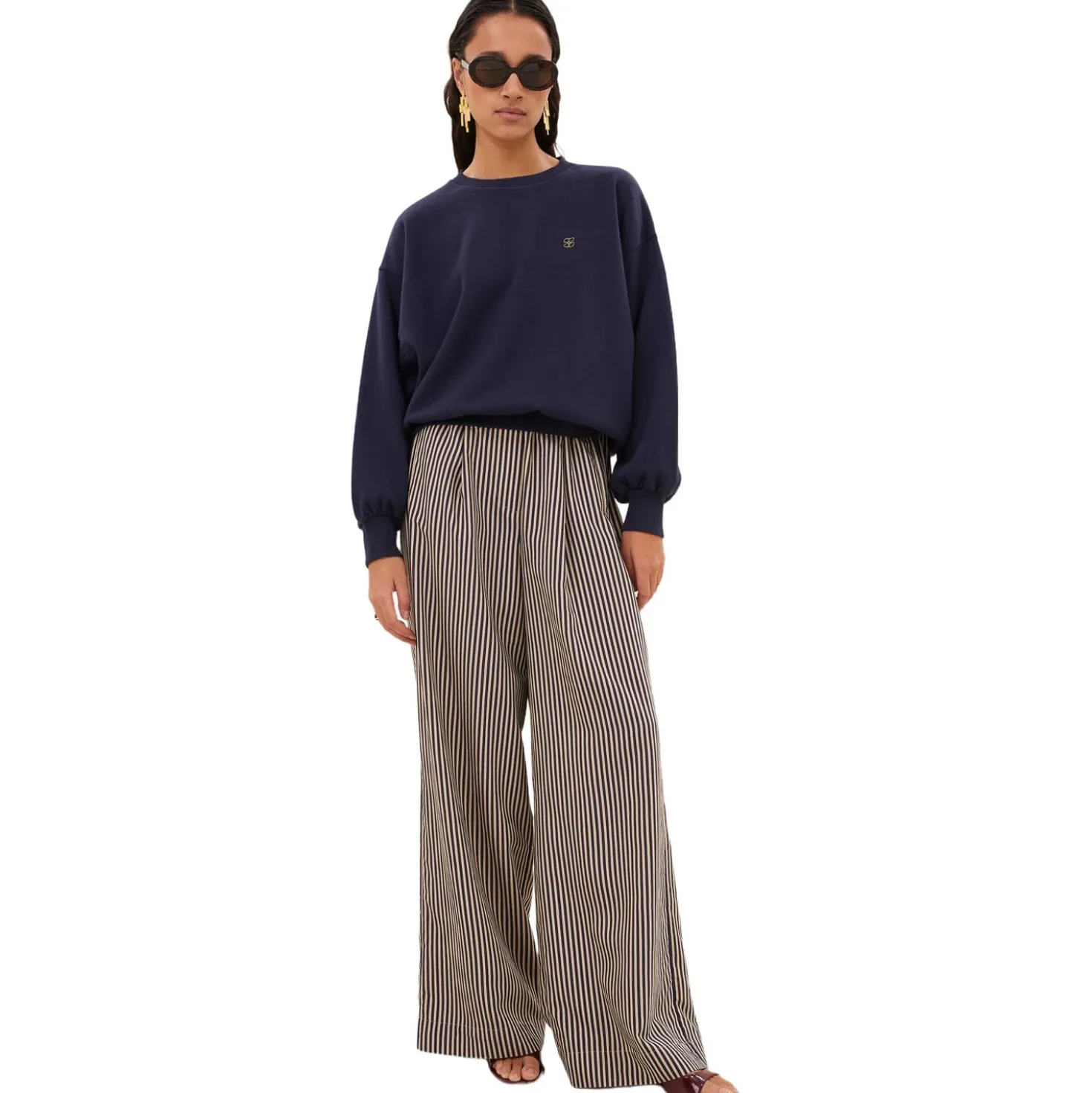 Celin stripe pants