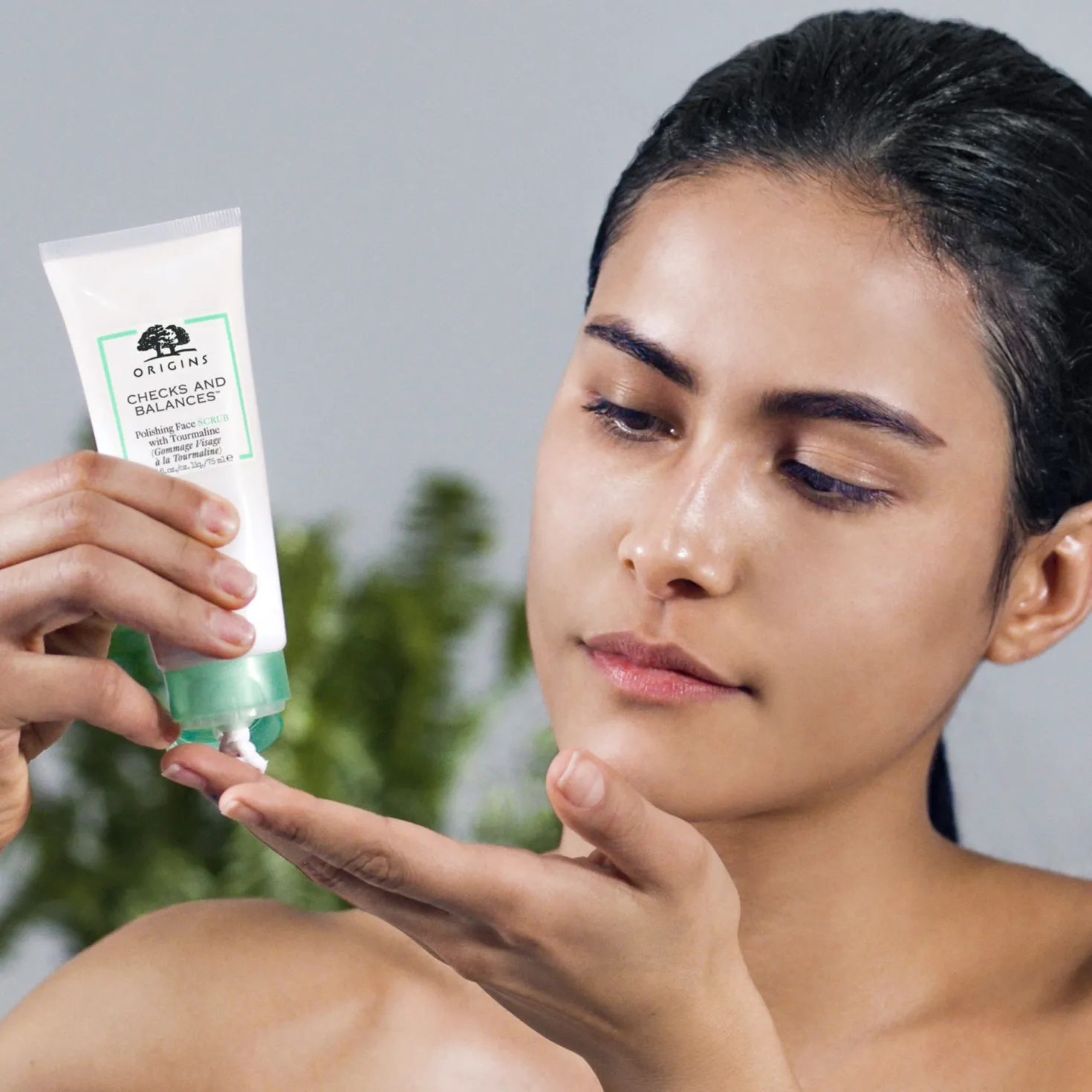 Checks and Balances™ Polishing Face Scrub with Tourmaline
