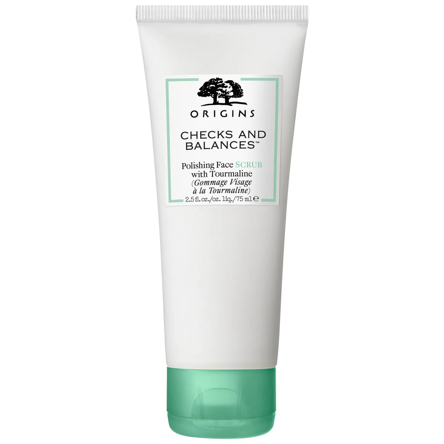 Checks and Balances™ Polishing Face Scrub with Tourmaline