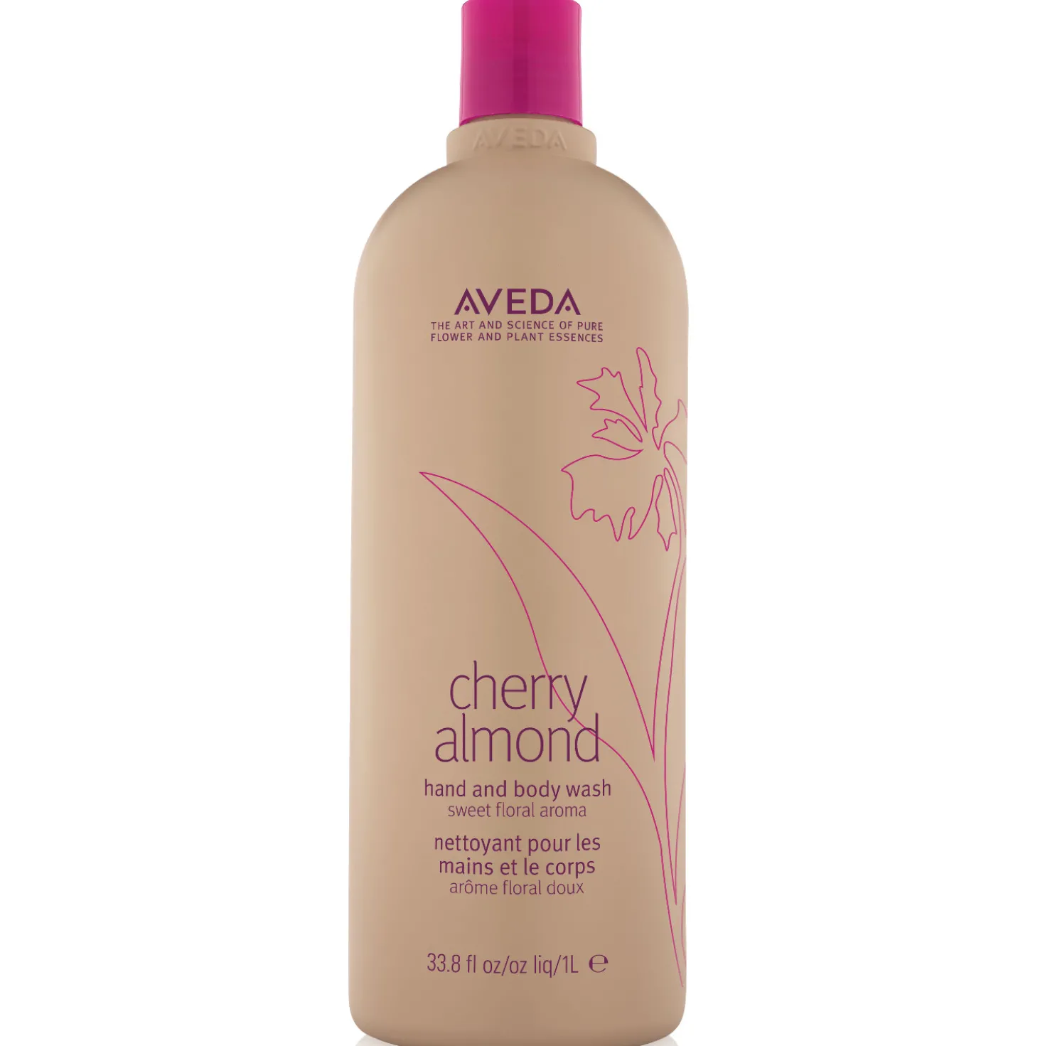 cherry almond hand and body wash