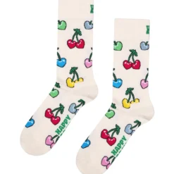 Cherry heart Socke