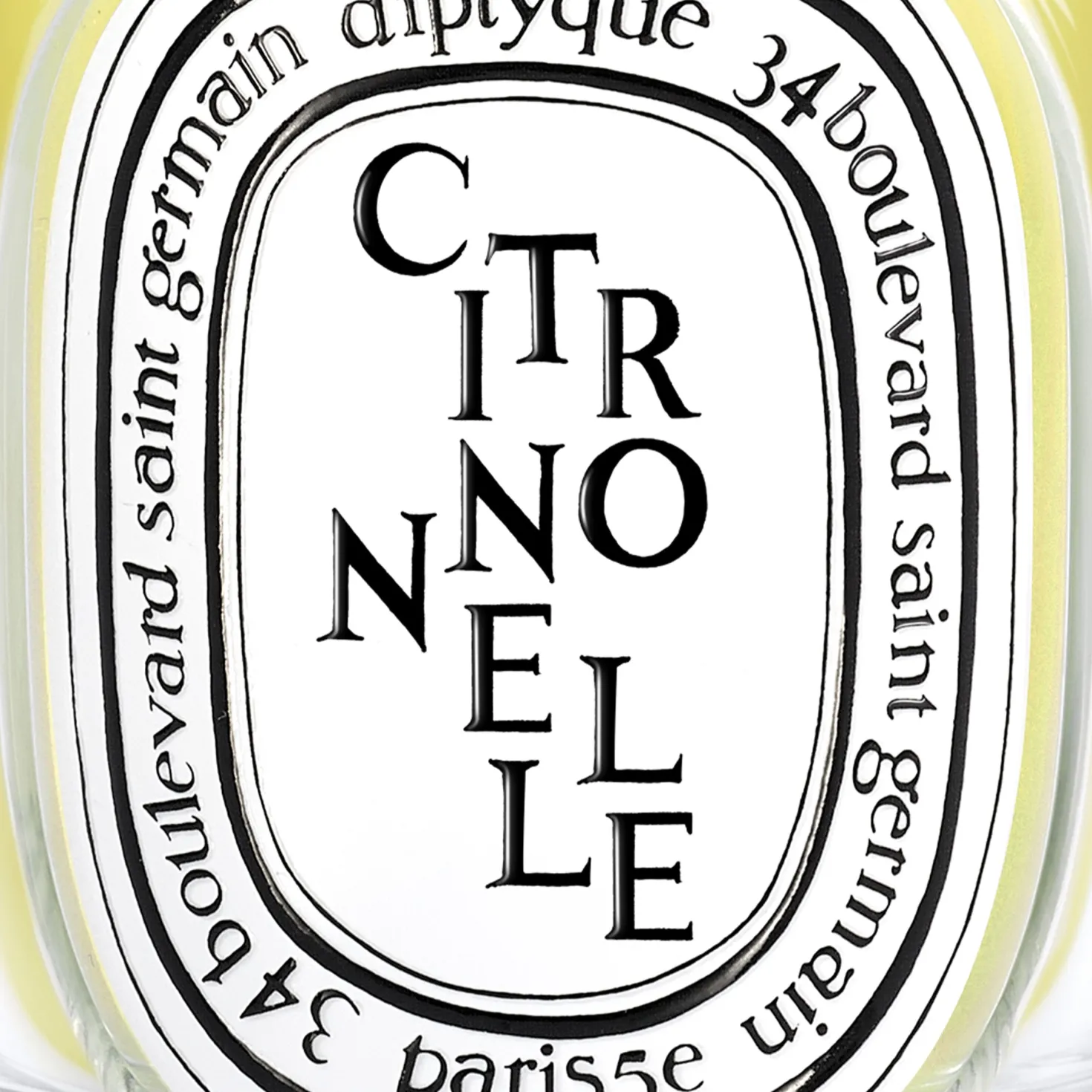 Citronnelle Classic Candle 190g