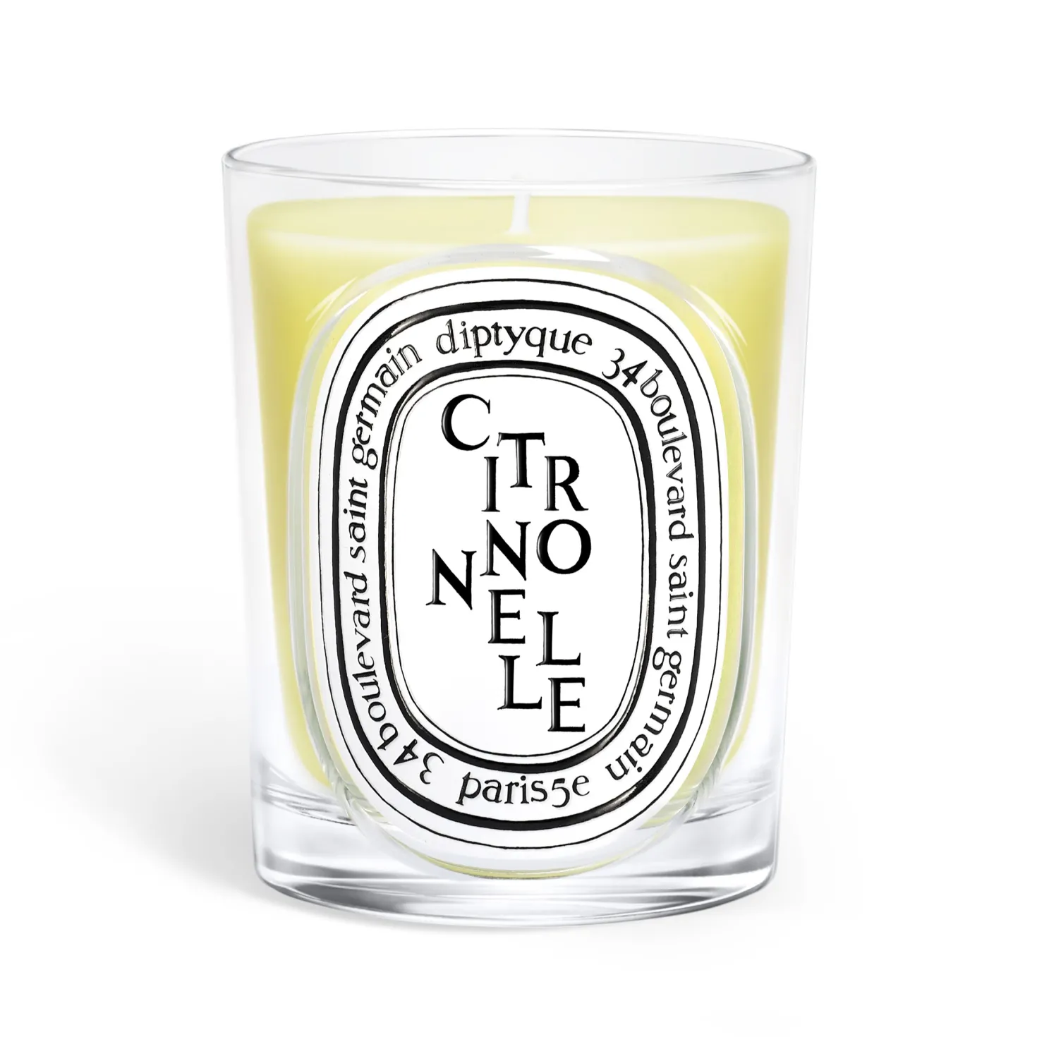 Citronnelle Classic Candle 190g