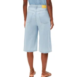 City denim short