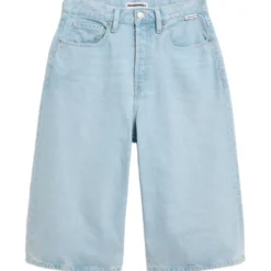 City denim short