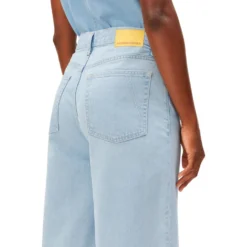 City denim short