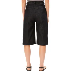 City denim short